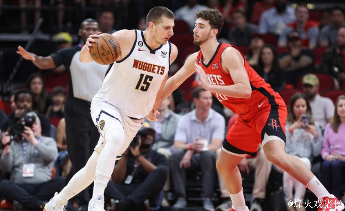 申京冲动犯规难阻约基奇背打2+1